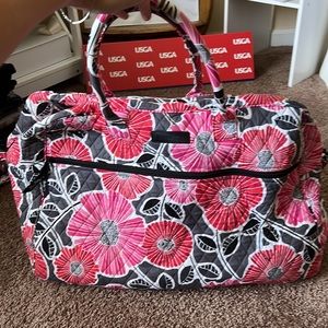 Vera Bradley weekend bag